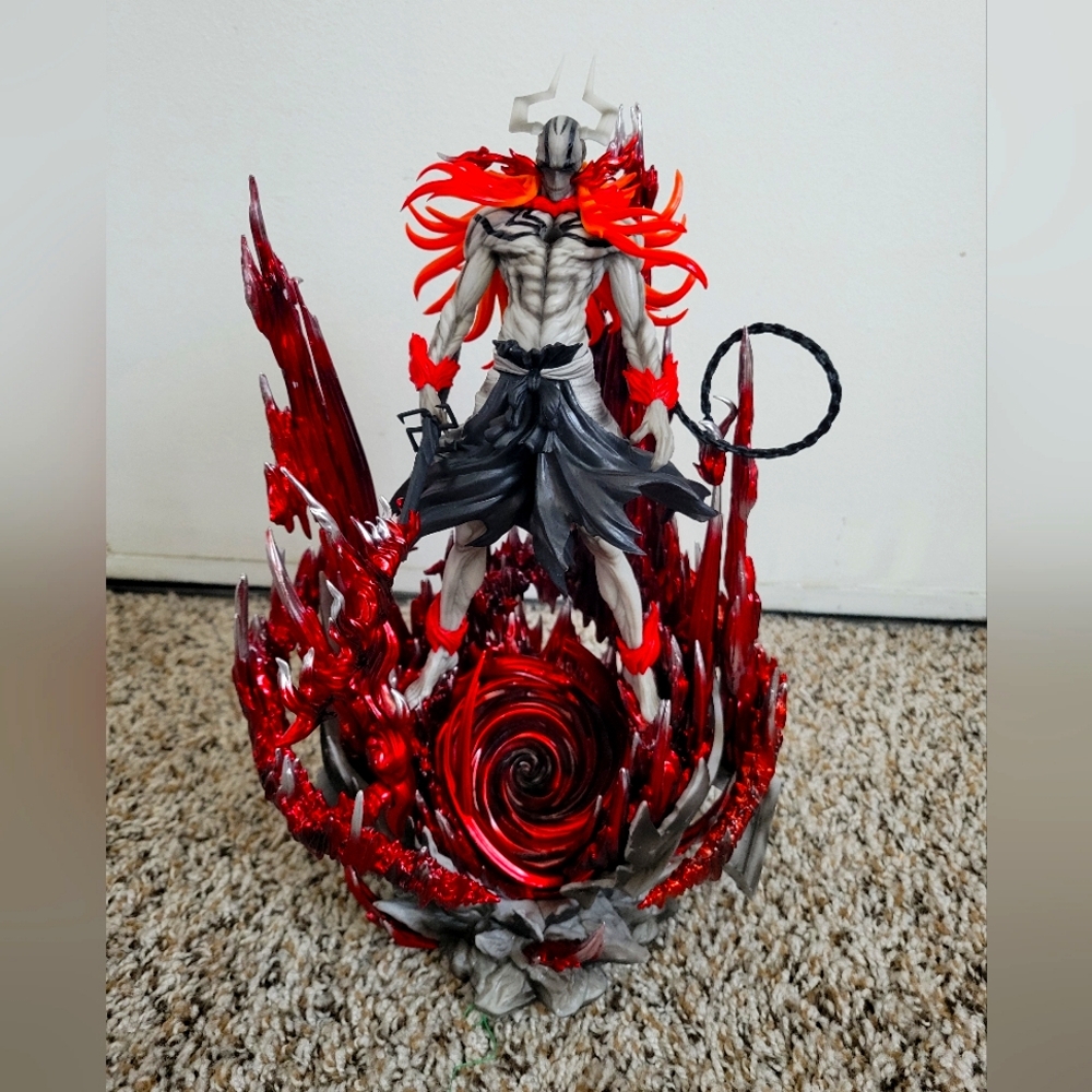 Bleach Kurosaki Ichigo Action Figure Vasto Lorde – 33cm Premium Statue